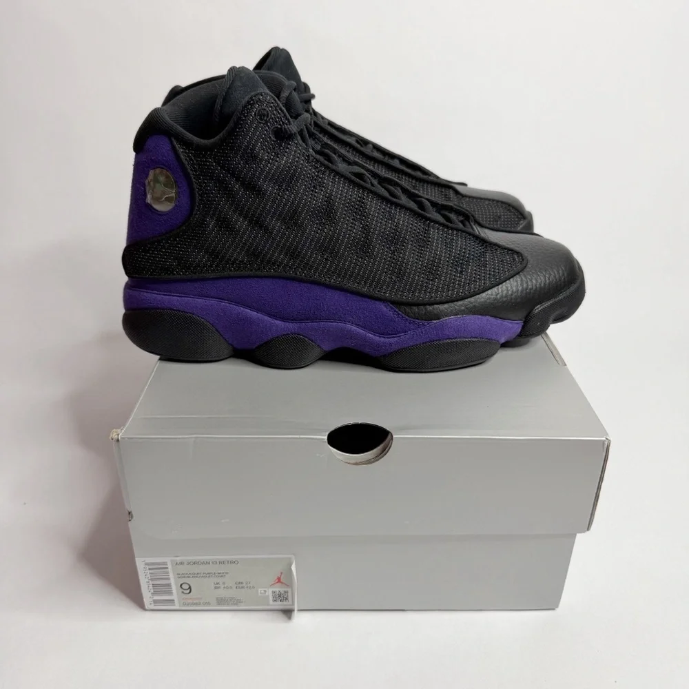 Air Jordan 13 Court Purple